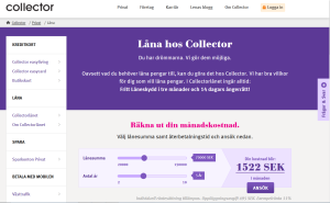 www.collectorlånet.se